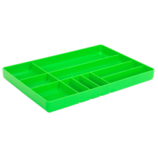 E5011 Parts Organiser Tray Green